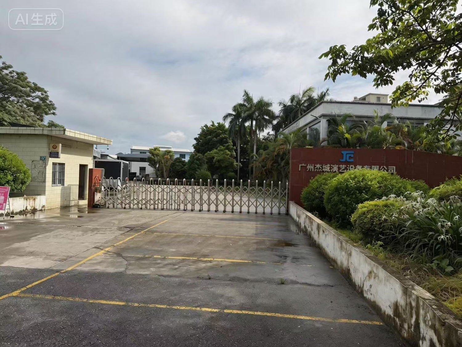 JC Stage factory